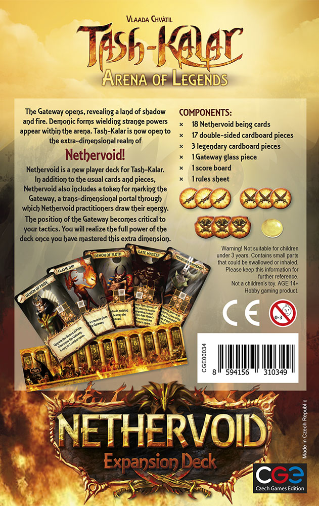 Tash-Kalar : Nethervoid Expansion Deck